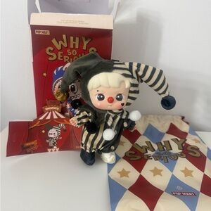 Pop Mart - Why so Serious Silver Mist Clown (Hacipupu)